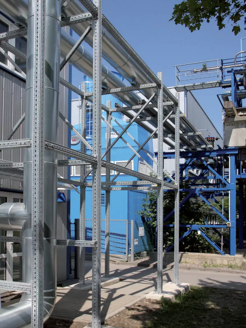 Suportes industriais siFramo