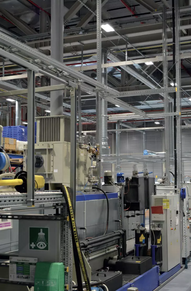 Instalação industrial