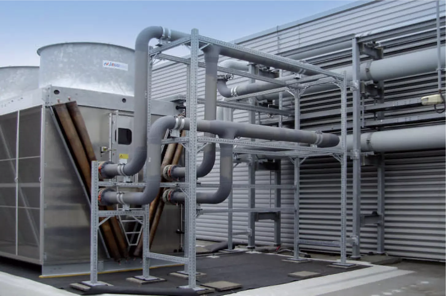 Suporte de tubulação siFramo