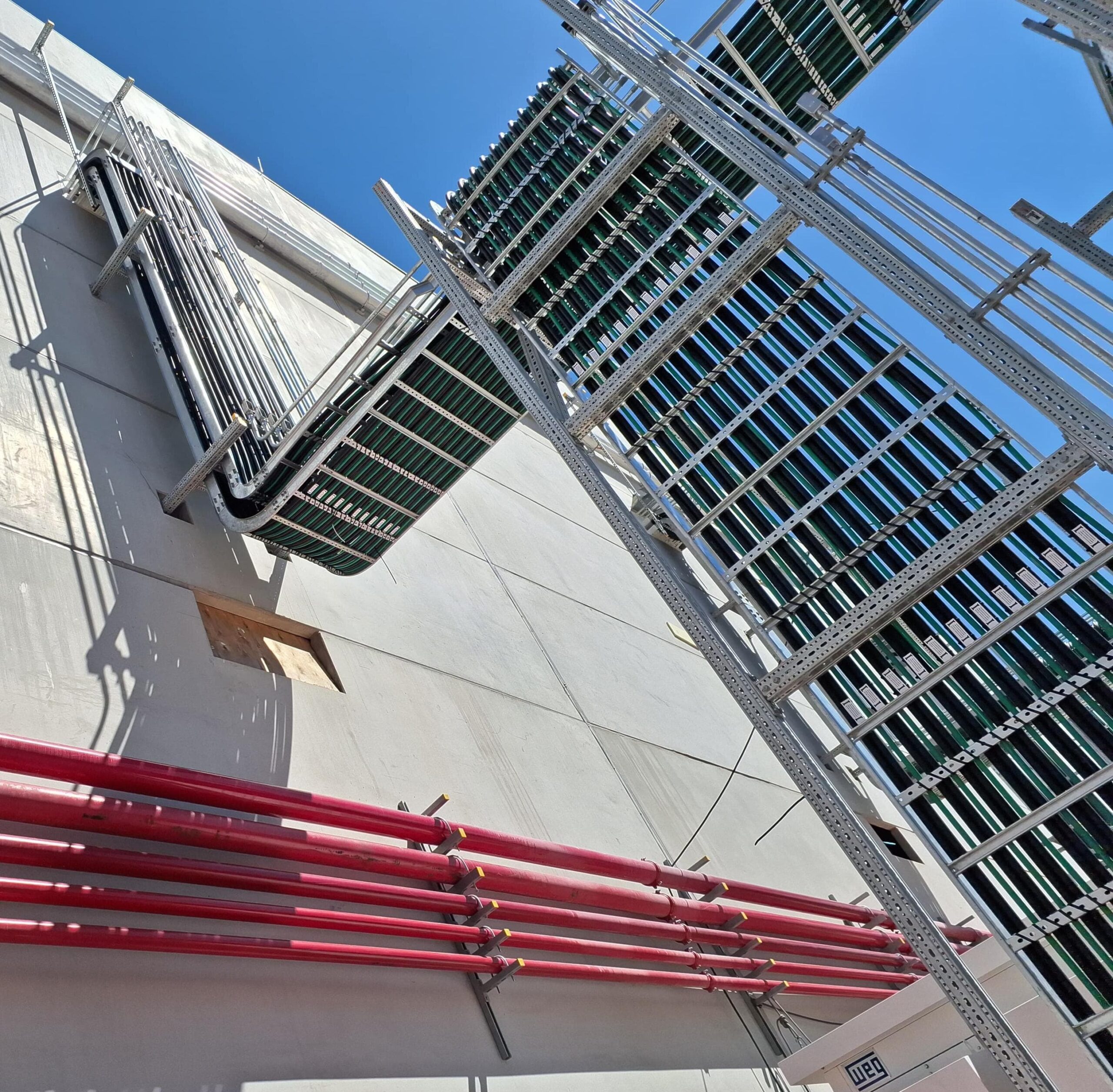 Bandejamento cabeamento siFramo