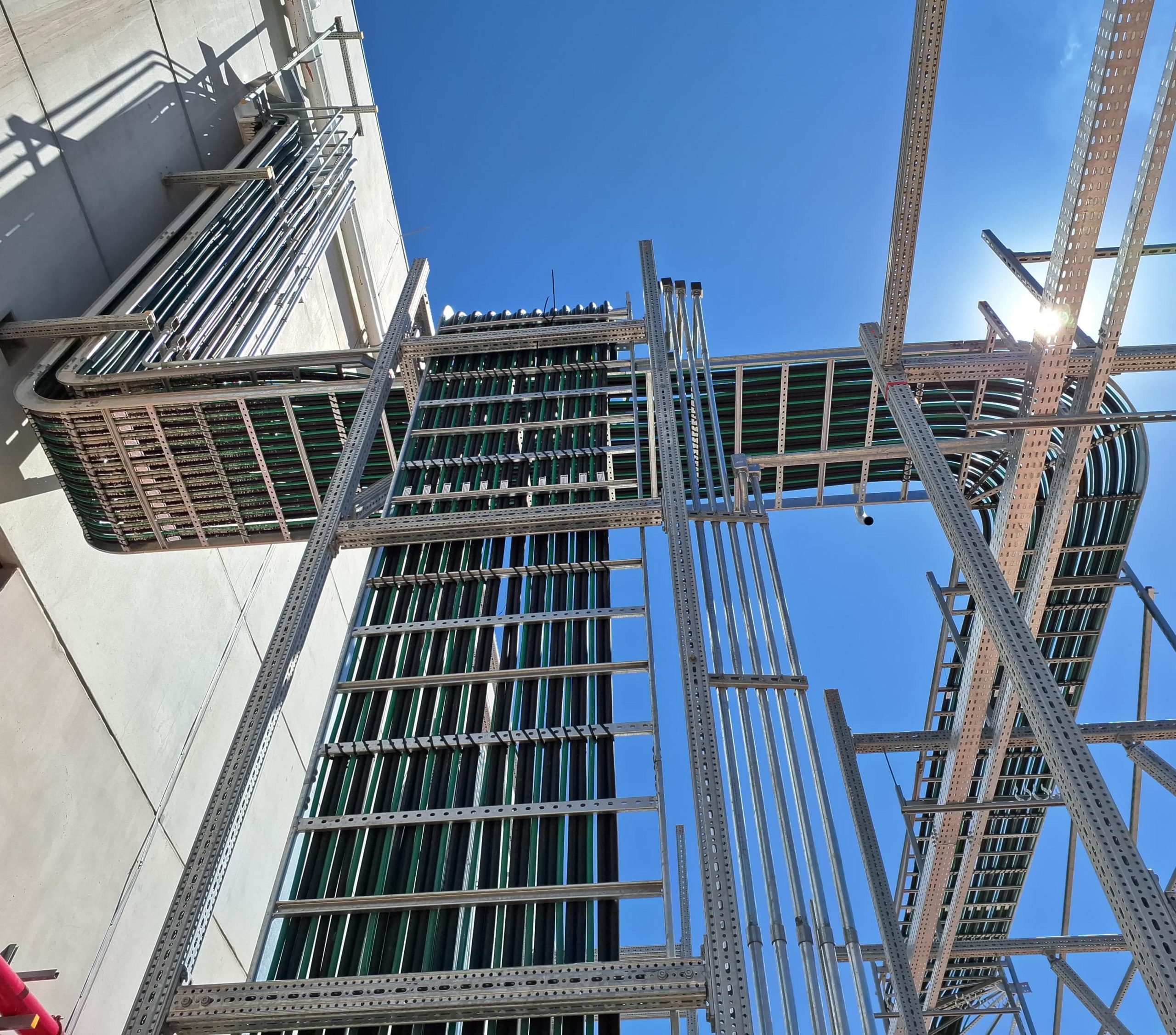 Tubulação incêndio